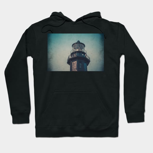 New Cape Henry Lantern Room Hoodie by Enzwell